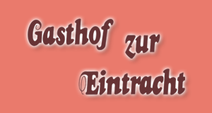 Gasthof zur Eintracht